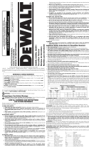 DeWalt D25902K Manual de usuario