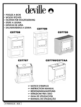 DEVILLE C07790 El manual del propietario