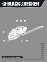 Black & Decker GT480 Manual de usuario