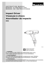 Makita 6952 El manual del propietario