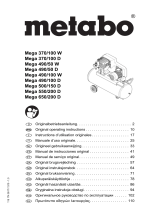 Metabo Mega 650/200 D 400/3/50 Manual de usuario