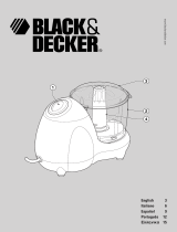 Black & Decker H337 Manual de usuario
