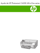 HP Photosmart C6200 All-in-One Printer series El manual del propietario