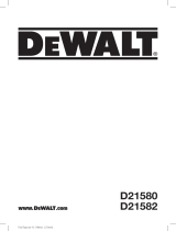 DeWalt D21582K Manual de usuario