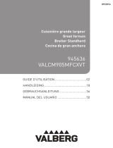 Valberg CM 90 5MFC XVT inox El manual del propietario