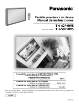 Panasonic TH50PHW5UZ El manual del propietario