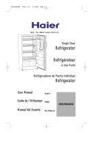 Haier HRE10WNAWW Manual de usuario