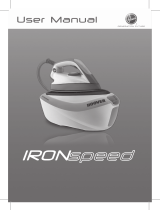 Hoover SFM4002 001 IronSpeed Manual de usuario