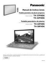 Panasonic TH-37PWD6 El manual del propietario