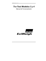 Tru-Test EziWeigh Serie Guía del usuario