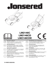Jonsered LM 2146 CDE El manual del propietario