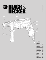 BLACK+DECKER KR753 Manual de usuario