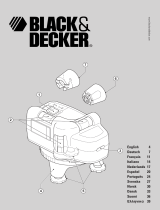 Black & Decker LZR310 Manual de usuario