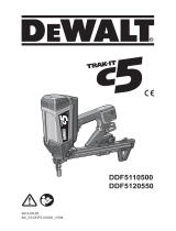 DeWalt DDF5110500 Manual de usuario