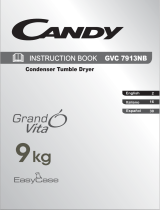 Candy GVC 7913NB-S Manual de usuario
