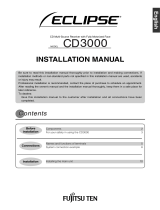 Eclipse CD3000 Instrucciones de operación