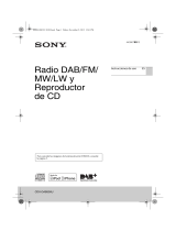 Sony CDX-DAB500U Instrucciones de operación