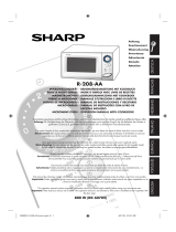 Sharp R-208-AA El manual del propietario