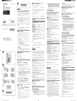 Sony ILCE-QX1L Manual de usuario
