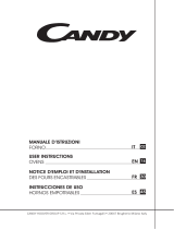Candy FCEK826XL Manual de usuario