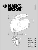 Black & Decker M270 Manual de usuario