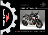 MV Agusta BRUTALE 1078 RR Manual de usuario