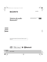 Sony MEX-N5000BT Instrucciones de operación