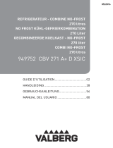 Valberg CBV 271 A+ D XSIC sil El manual del propietario