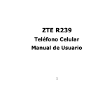ZTE R239 Manual de usuario