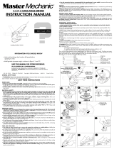 Black & Decker TV810K Manual de usuario