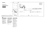 Sony MEX-BT3100U Quick Start Guide and Installation