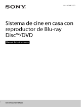 Sony BDV-EF220 El manual del propietario