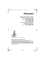 Panasonic KXTG6411SP Instrucciones de operación