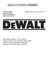 DeWalt DW088LGW08130 Manual de usuario