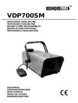 HQ Power VDP700SM Manual de usuario