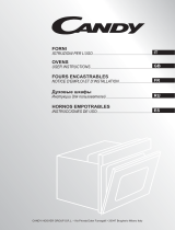 Candy FST100/6 X Manual de usuario