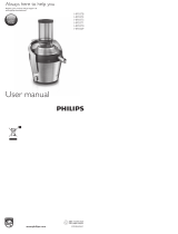 Philips HR1874/70 Manual de usuario