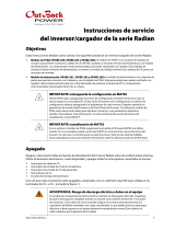 OutBack Power Radian Series Instrucciones de operación