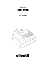 Olivetti ECR 6700 El manual del propietario