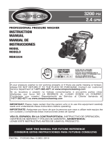 Simpson PSK3800 Manual de usuario
