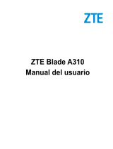 ZTE BLADE A310 Manual de usuario