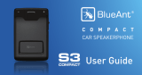 Blueant S3 Manual de usuario
