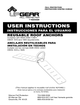 UpGear by Werner A210402 Guía de instalación