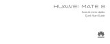 Huawei HUAWEI Mate 8 Guía de inicio rápido