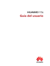 Huawei Y3II El manual del propietario