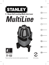 Stanley MultiLine 77-122 El manual del propietario