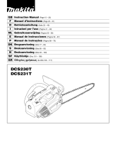 Makita DCS230T El manual del propietario