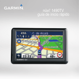 Garmin nuvi 1490TV Guía de inicio rápido