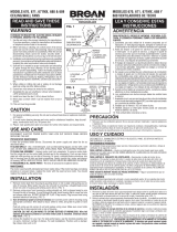Broan S97012026 Guía de instalación
