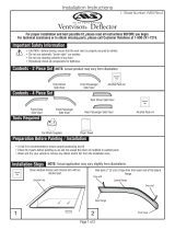 AutoVentshade 94629 El manual del propietario